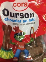 Ourson chocolat au lait
