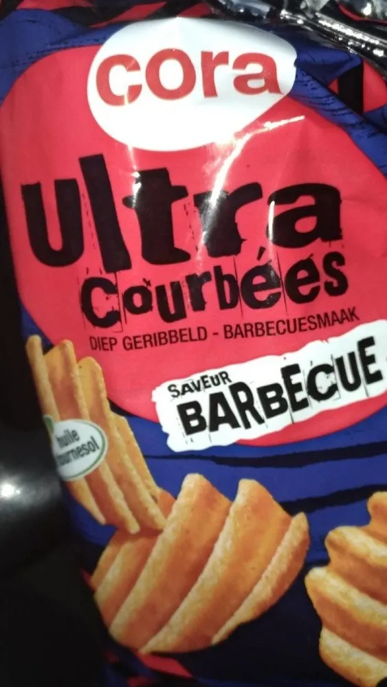 Ultra courbées saveur Barbecue