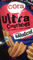 Ultra courbées saveur Barbecue