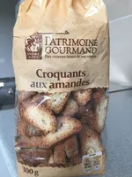Croquants aux amandes