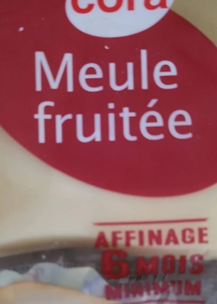 Meule fruitée