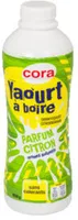 Yaourt à boire citron