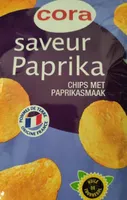 Chips saveur paprika