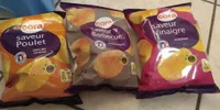 Chips saveur barbecue vinaigre et poulet