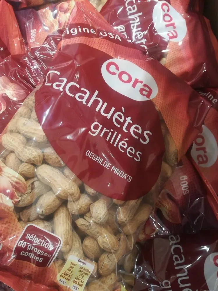 Cacahuètes grillées