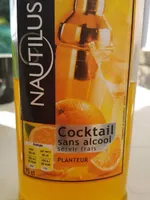 Cocktail sans alcool ( planteur )