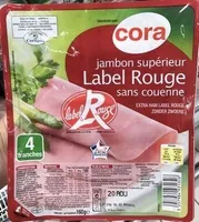 Jambon supérieur Label Rouge sans couenne