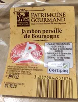 Jambon persillé de Bourgogne
