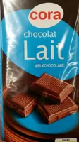 Tablettes de chocolat au lait