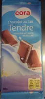 Chocolat au lait tendre