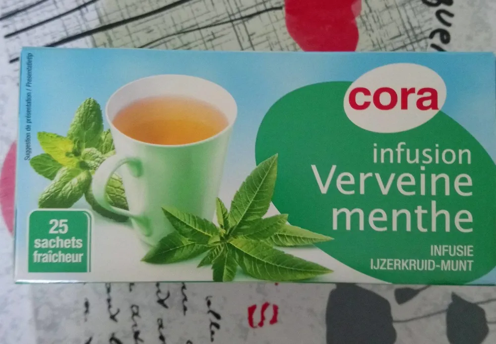 Infusion verveine-menthe