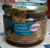Terrine de canard au poivre vert