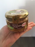 Terrines de campagne aux cepes