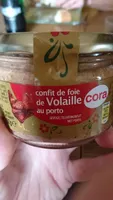 Confit de foie de volaille au Porto la