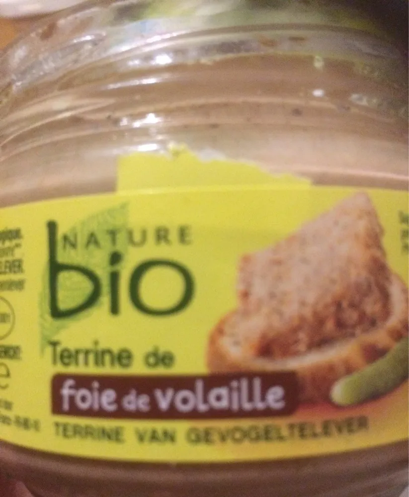 Terrine de foie de volaille