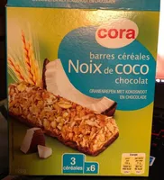 Barre de Céréales Noix de Coco Chocolat
