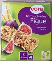 Barres Céréales Figue