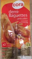 Demi-baguettes précuites