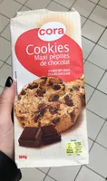Cookies Maxi pepites de chocolat