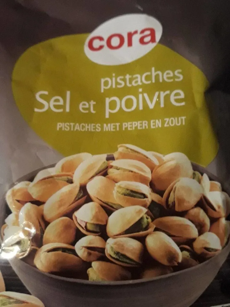 Pistaches Sel et poivres