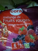 Mélange de fruits rouges cora
