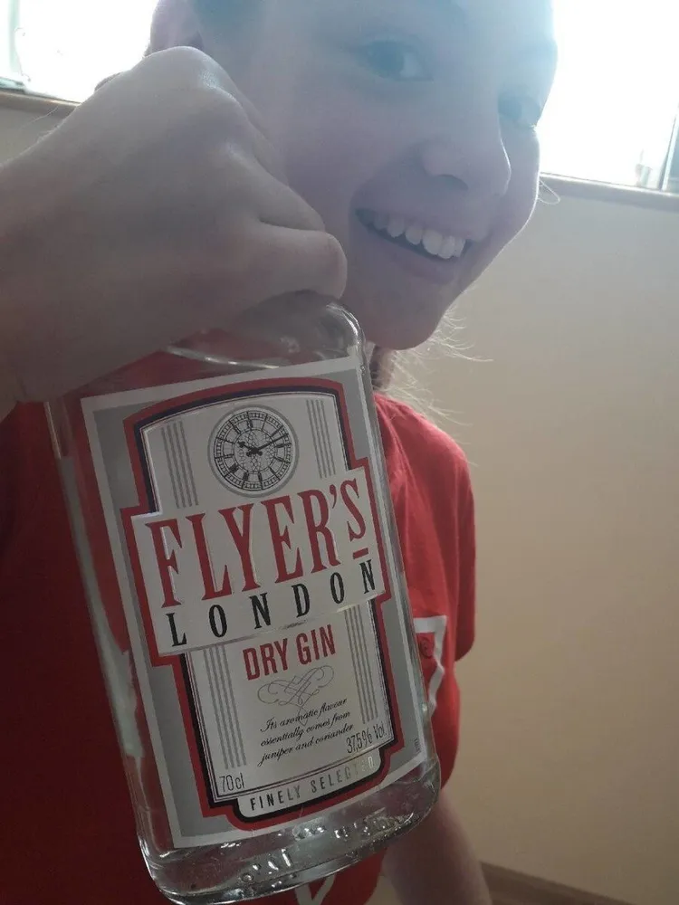 Dry gin