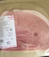 Jambon cuit supérieur avec couenne