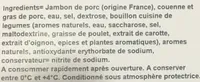 Jambon Cuit Supérieur avec Couenne