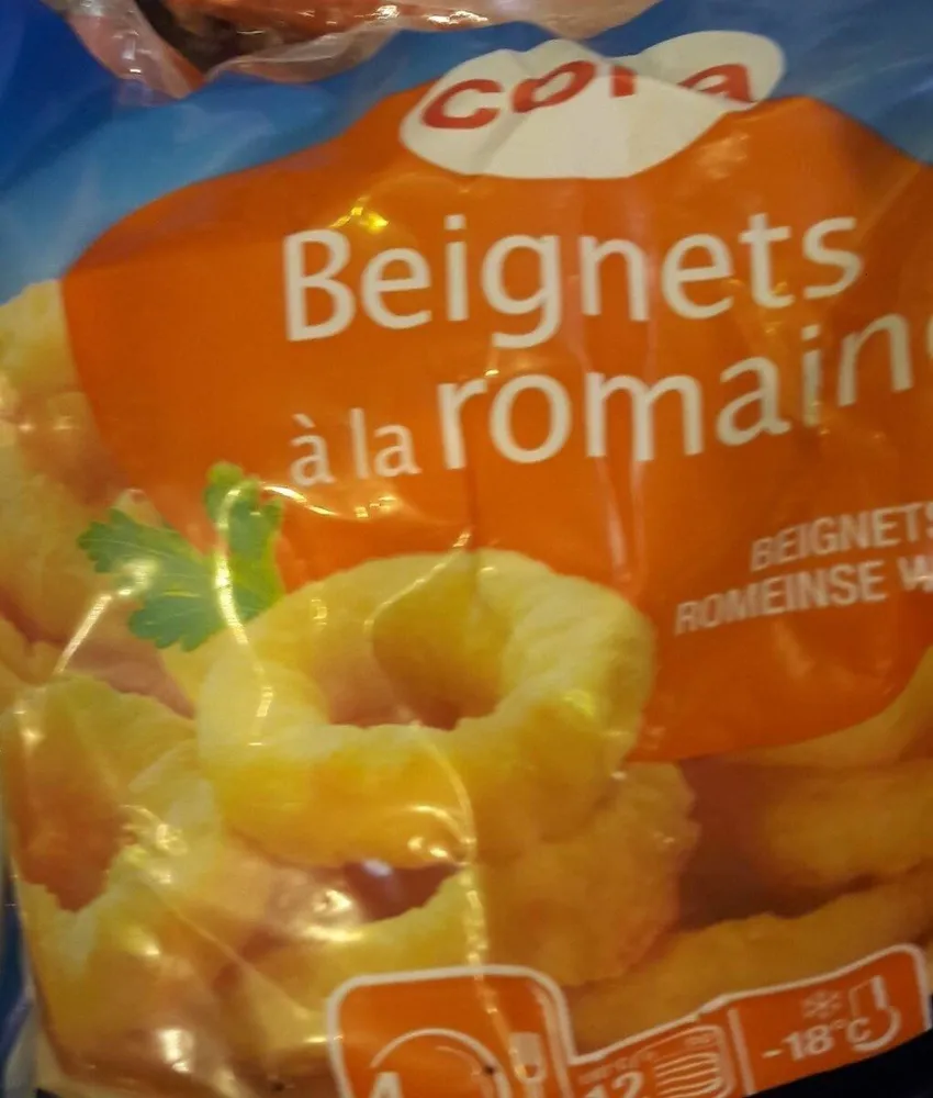 Beignets a la romaine