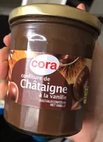 Confiture de châtaigne à la vanille