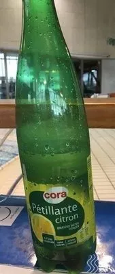Eau petillante citron