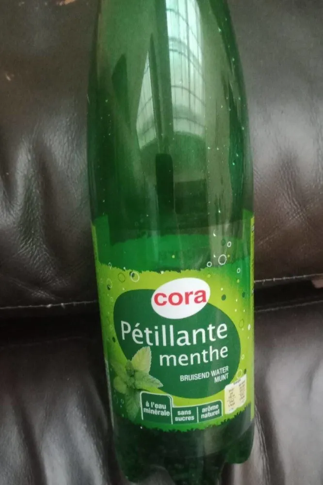 Pétillante menthe