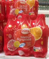 Soda saveur agrumes