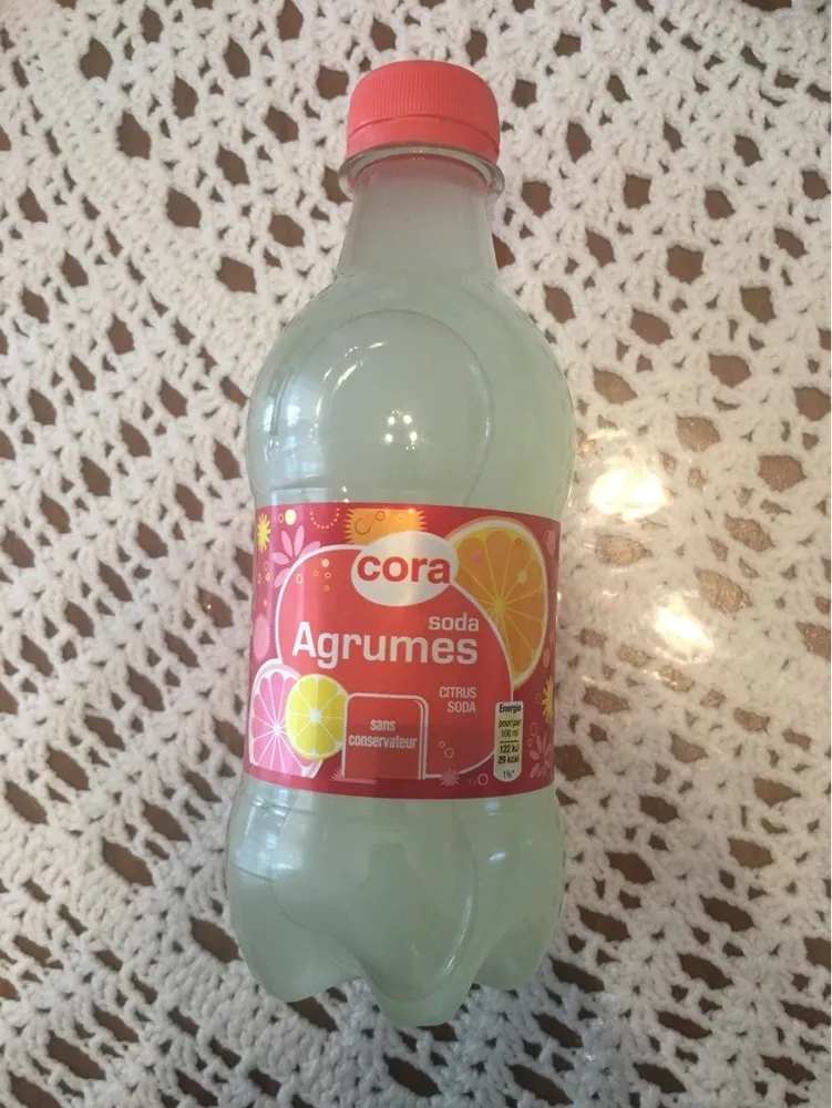 Soda agrumes