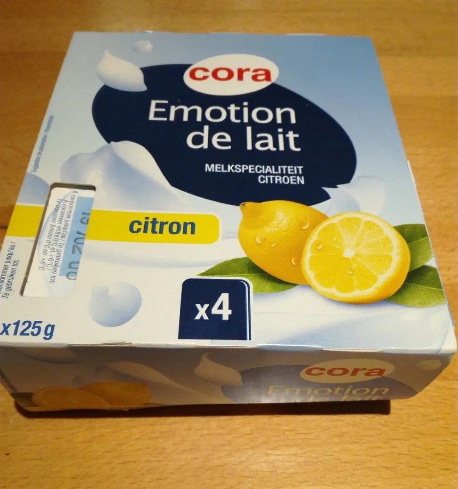 Émotion de lait