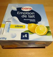 Émotion de lait