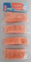 Pavés de saumon élevé en Norvège