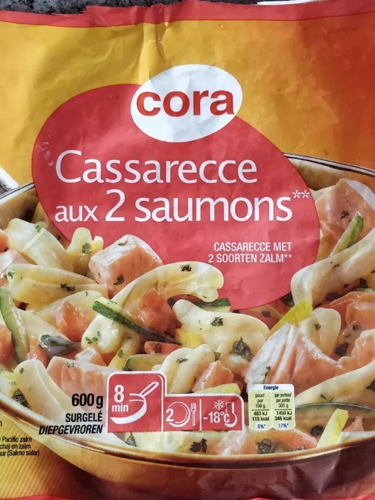 Cassarecce aux 2 saumons