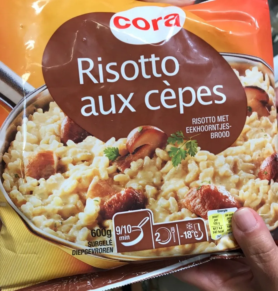Risotto aux cèpes