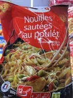 Nouilles sautees au poulet