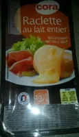 Raclette au lait entier
