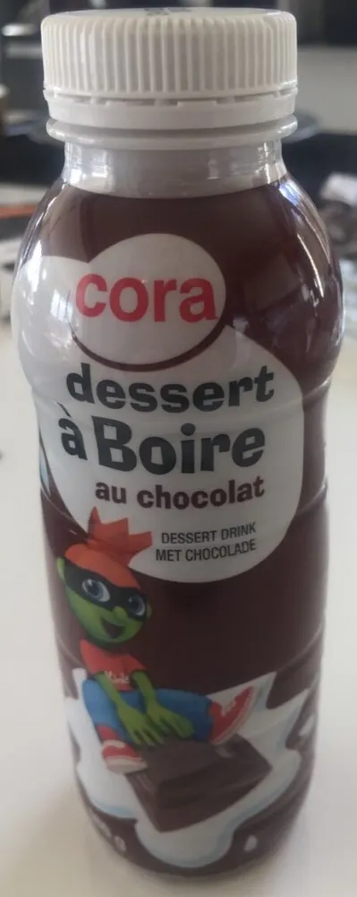 Dessert a boire au chocolat