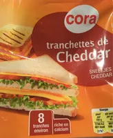 Tranchettes de Cheddar