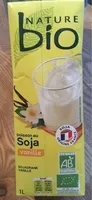 Boisson au soja vanille