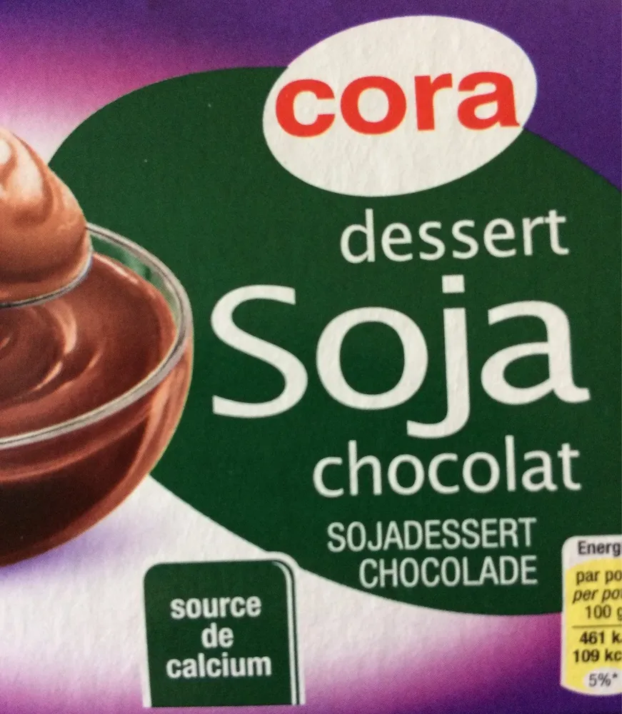 Dessert soja chocolat