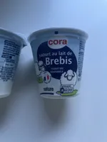 Yaourt nature au lait de brebis