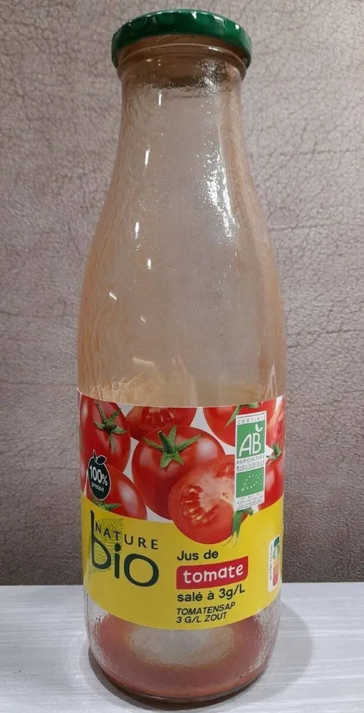 Jus de tomate