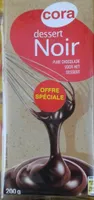 Chocolat dessert noir