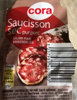 Saussisson sec pur porc