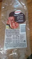 Saucisse sèche pur porc